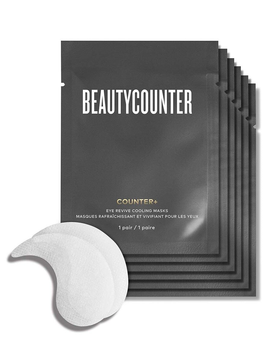 BeautyCounter Counter+ Eye Revive Cooling Masks - Total lifesavers when you want to look rested after a sleepless night!