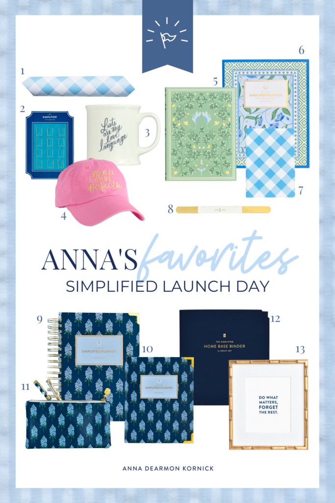 Simplified Planner Launch Day
