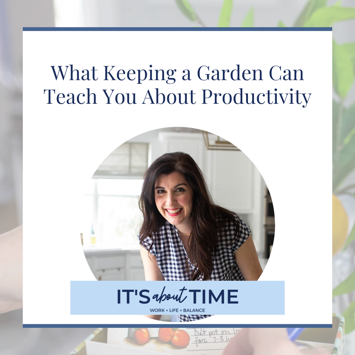Gardening and Productivity