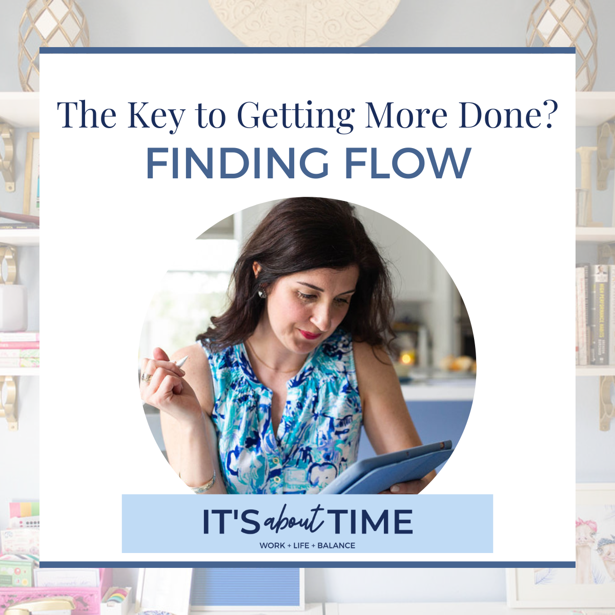 Get More Done by Finding Flow