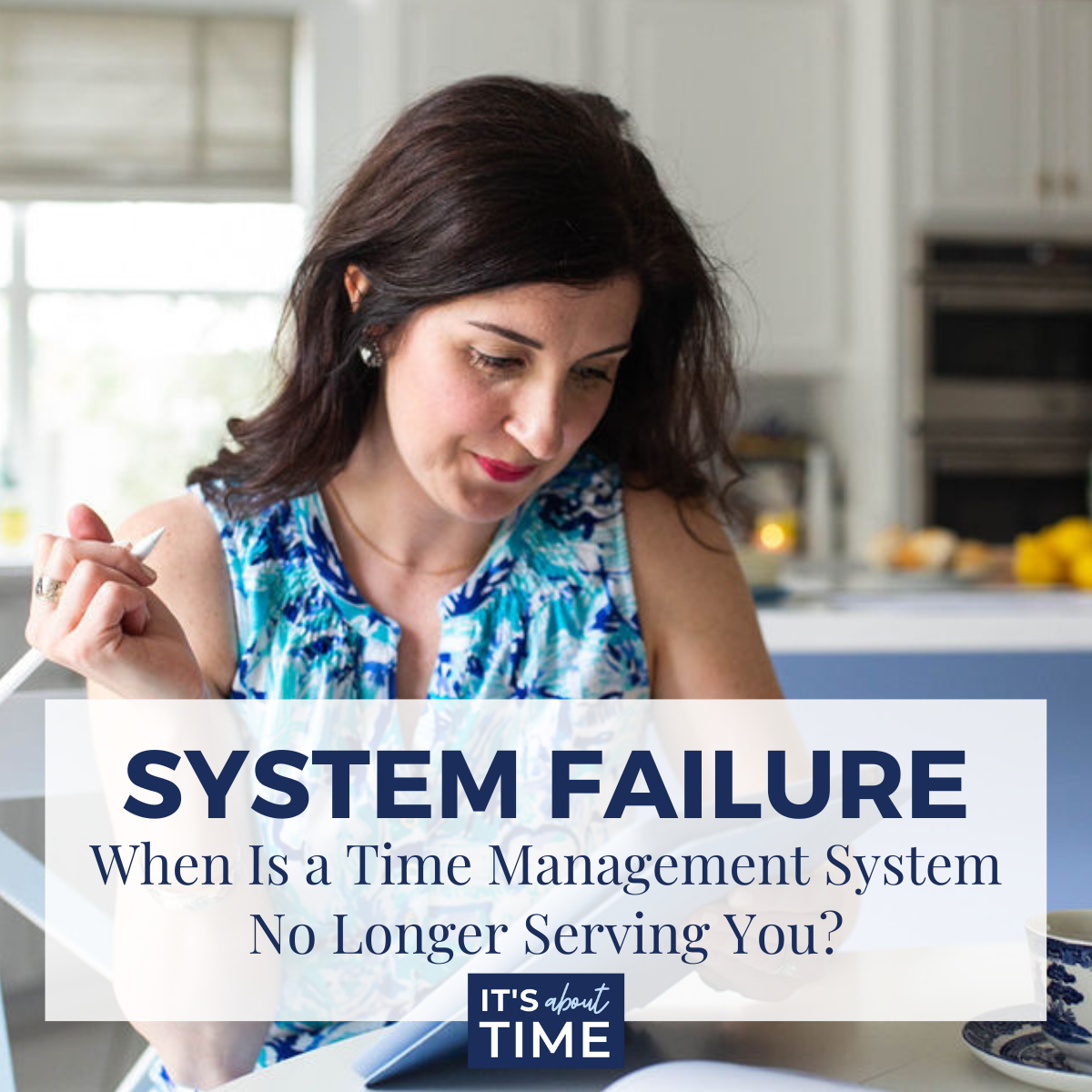 Is your time management system working?
