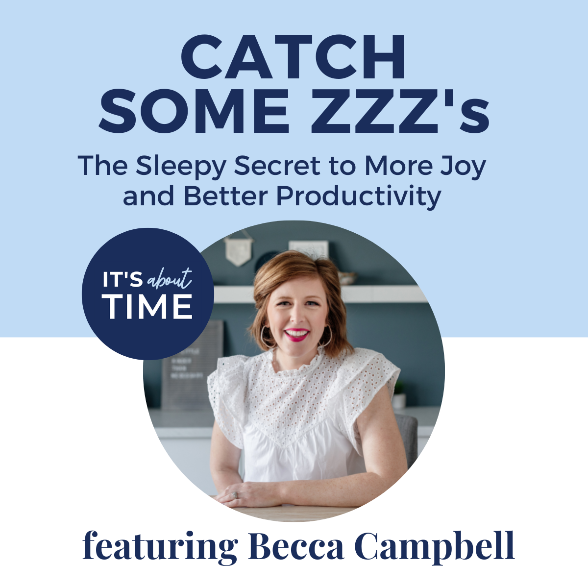 A Better Night's Sleep with Becca Campbell
