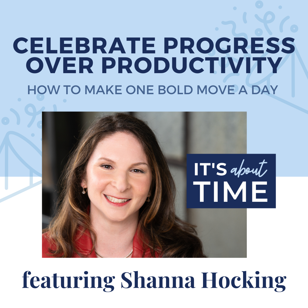 How to make one bold move a day with Shanna Hocking
