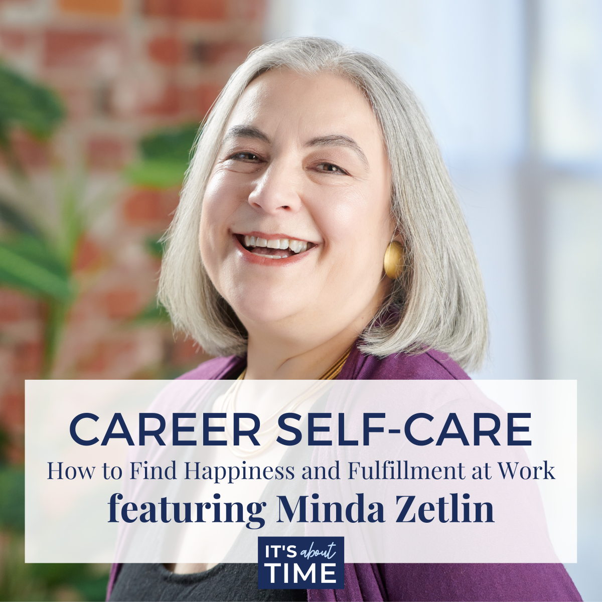 Use career self-care to find happiness and fulfillment at work