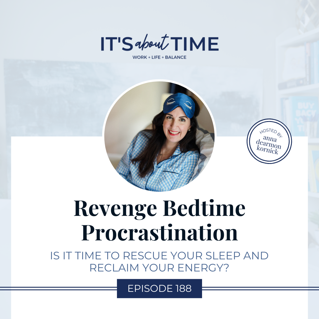 Revenge bedtime procrastination