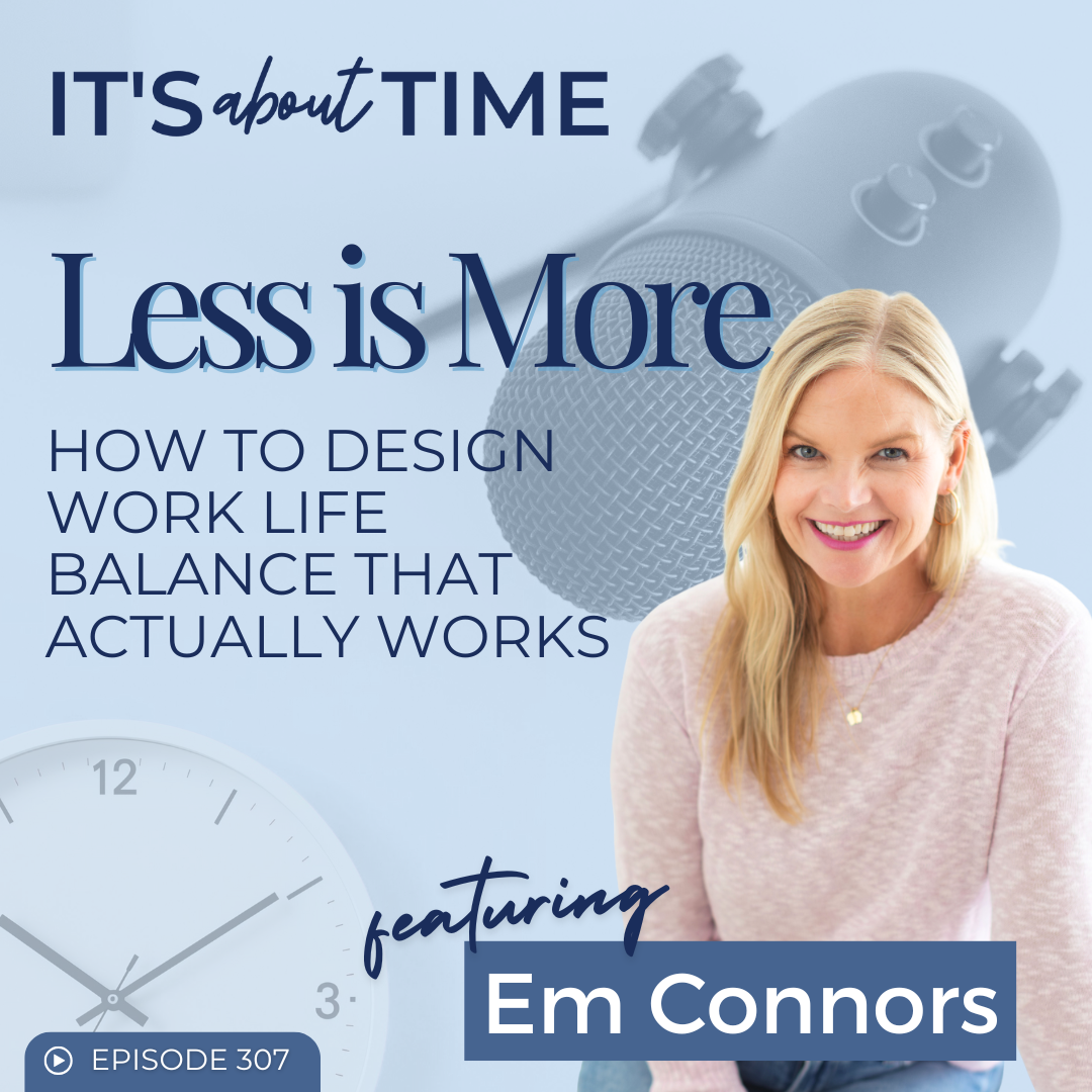 Em Connors | The Creative Bodega | It's About Time Podcast