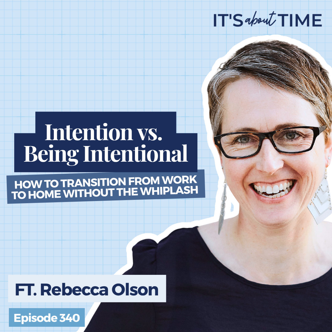 Work-Life Balance for Working Moms: The Power of Transitions